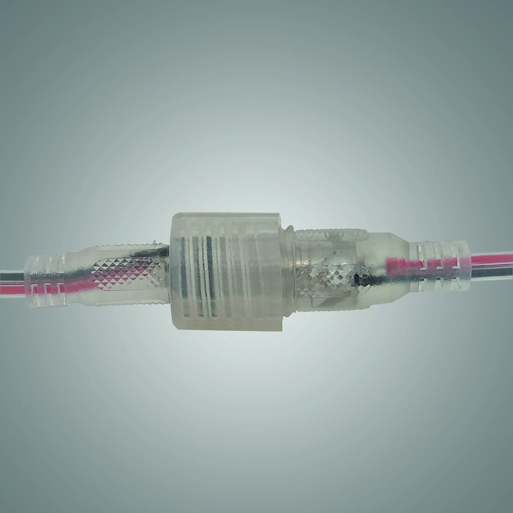 Tiras Waterproof DC Set Connection, Transparent M7406  Mantra Fusion Tiras LED Profile